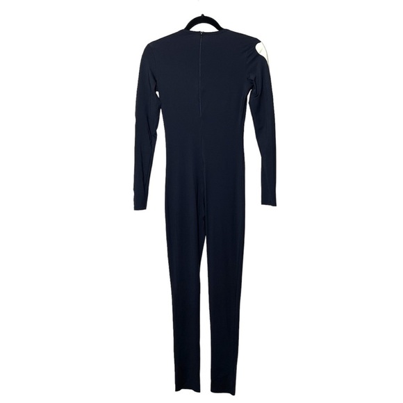 Leg Avenue Glow In The Dark Skeleton Bodysuit Halloween Costume - Picture 7 of 15